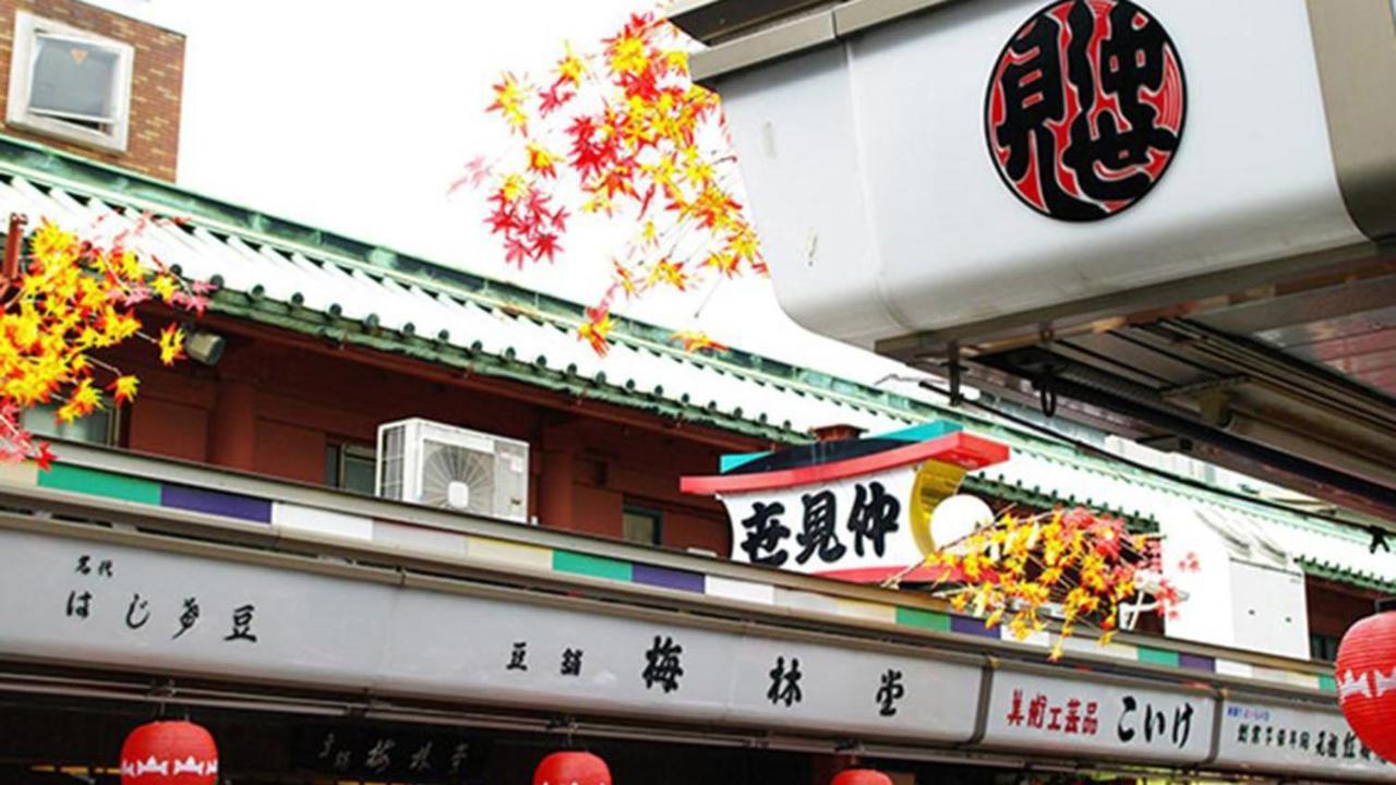 Toyoko Inn Tokyo Asakusa Kuramae No.2 Exterior photo